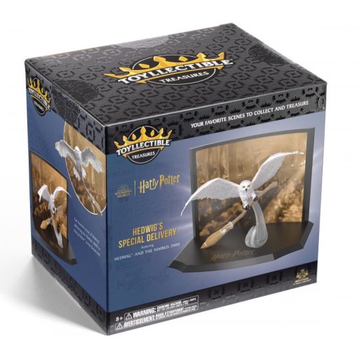 Harry Potter figurine: Hedwig's Special Delivery / figurka Harry Potter: przesyłka specjalna od Hedwigi