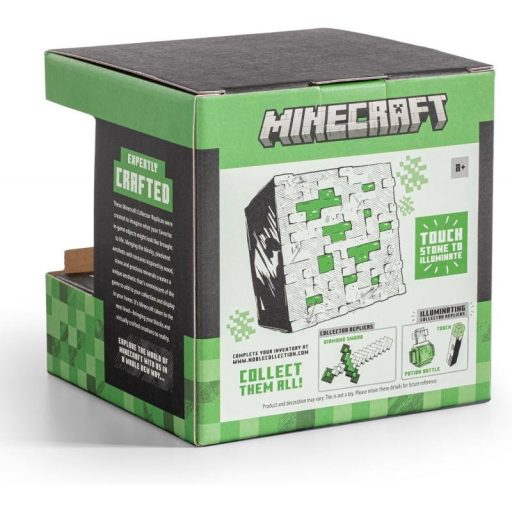 MINECRAFT Vörös kő érc - Világító kocka Lámpa 