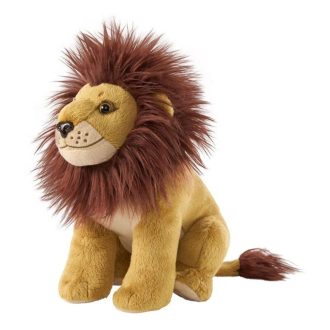   Harry Potter - Gryffindor mascot Plush (high: 11 cm) / Harry Potter pluszak maskotka Gryffindor (wysokość: 11 cm)