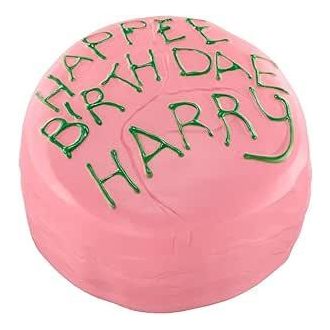 Harry Potter habos születésnapi torta Harrynek
