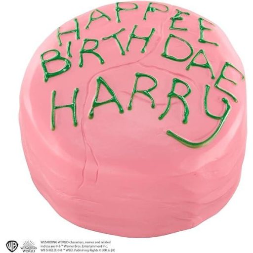 Harry Potter habos születésnapi torta Harrynek