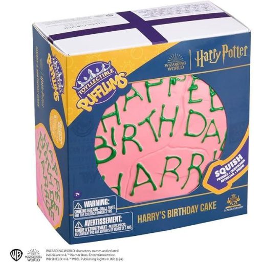Harry Potter habos születésnapi torta Harrynek