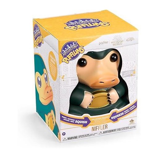 Fantastic Beasts Toyllectible Pufflums - Niffler / Fantastyczne Stworzenia piankowy Niuchacz