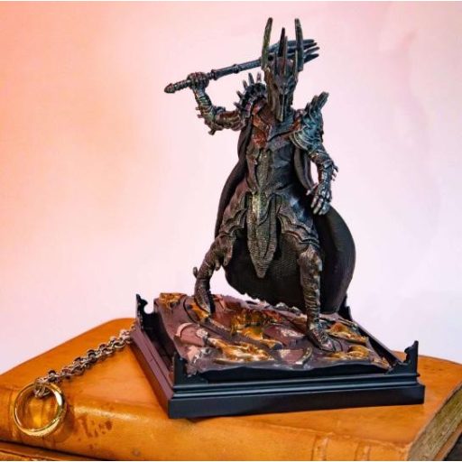 The Lord of the Rings diorama - Sauron Diorama (high: 17 cm) / Władca Pierścieni diorama - Sauron (wysokość: 17 cm)