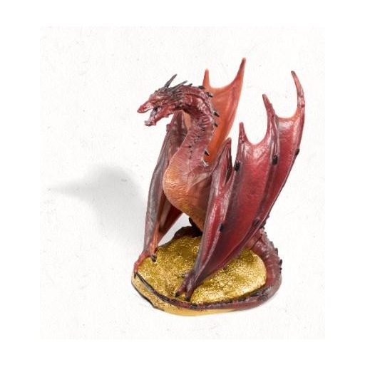 Hobbit diorama - Smaug (high: 17 cm) / Hobbit diorama - Smaug (wysokość: 17 cm)