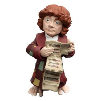   The Hobbit Bilbo Baggins with Contract Mini Epics figurine (high: 10 cm) / Figurka Hobbit Bilbo Baggins Mini Epics (wysokość: 10 cm)
