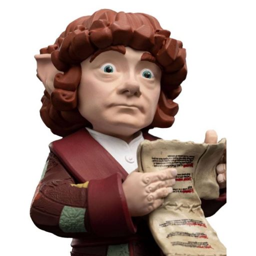 The Hobbit Bilbo Baggins with Contract Mini Epics figurine (high: 10 cm) / Figurka Hobbit Bilbo Baggins Mini Epics (wysokość: 10 cm)